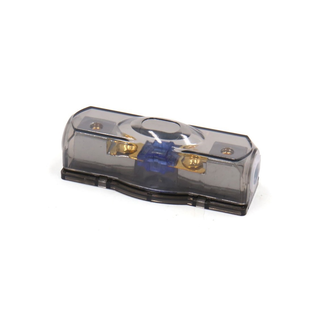 Dilwe Bloc De Fusibles ANL 6 Pièces ANL Fusible Avec Bloc Porte-fusible - Foto 2